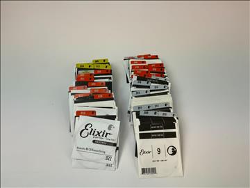 Elixir strängar singel